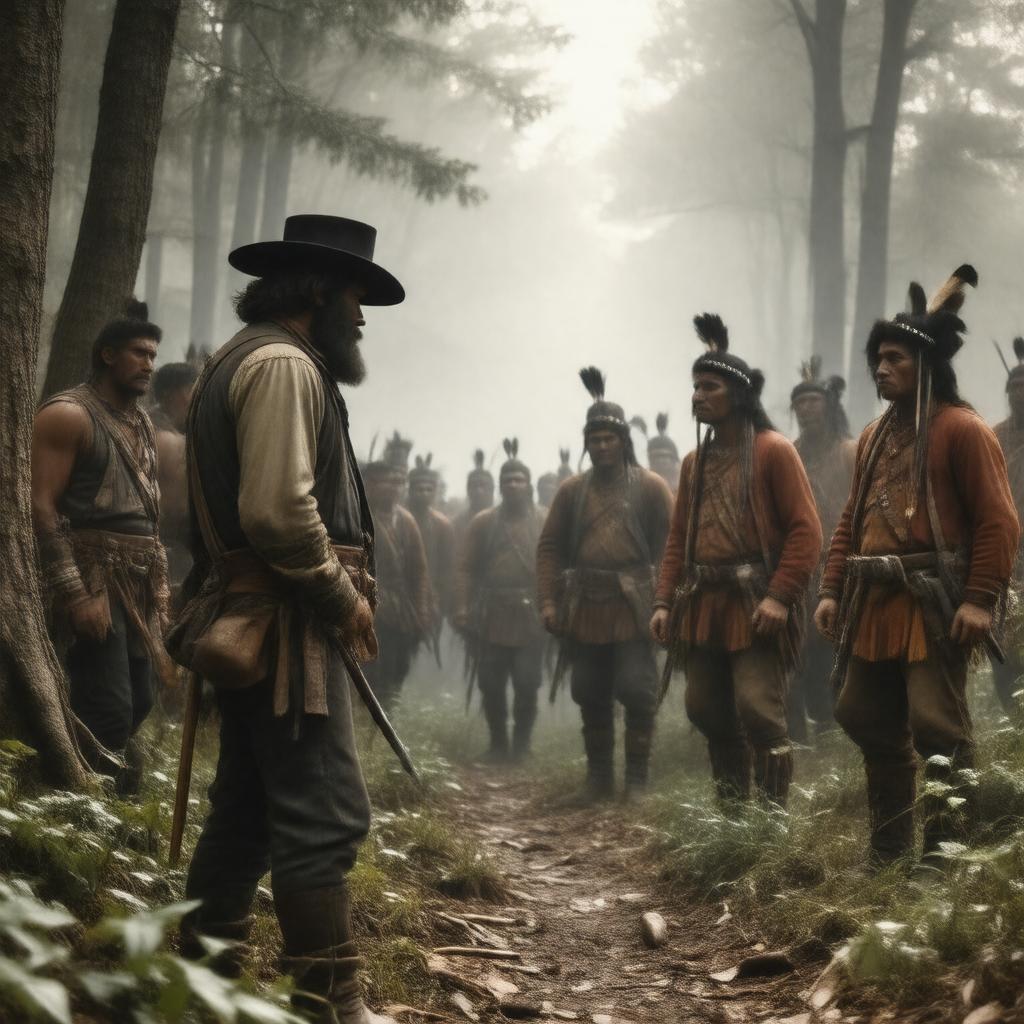 The Last of the Mohicans (1992)